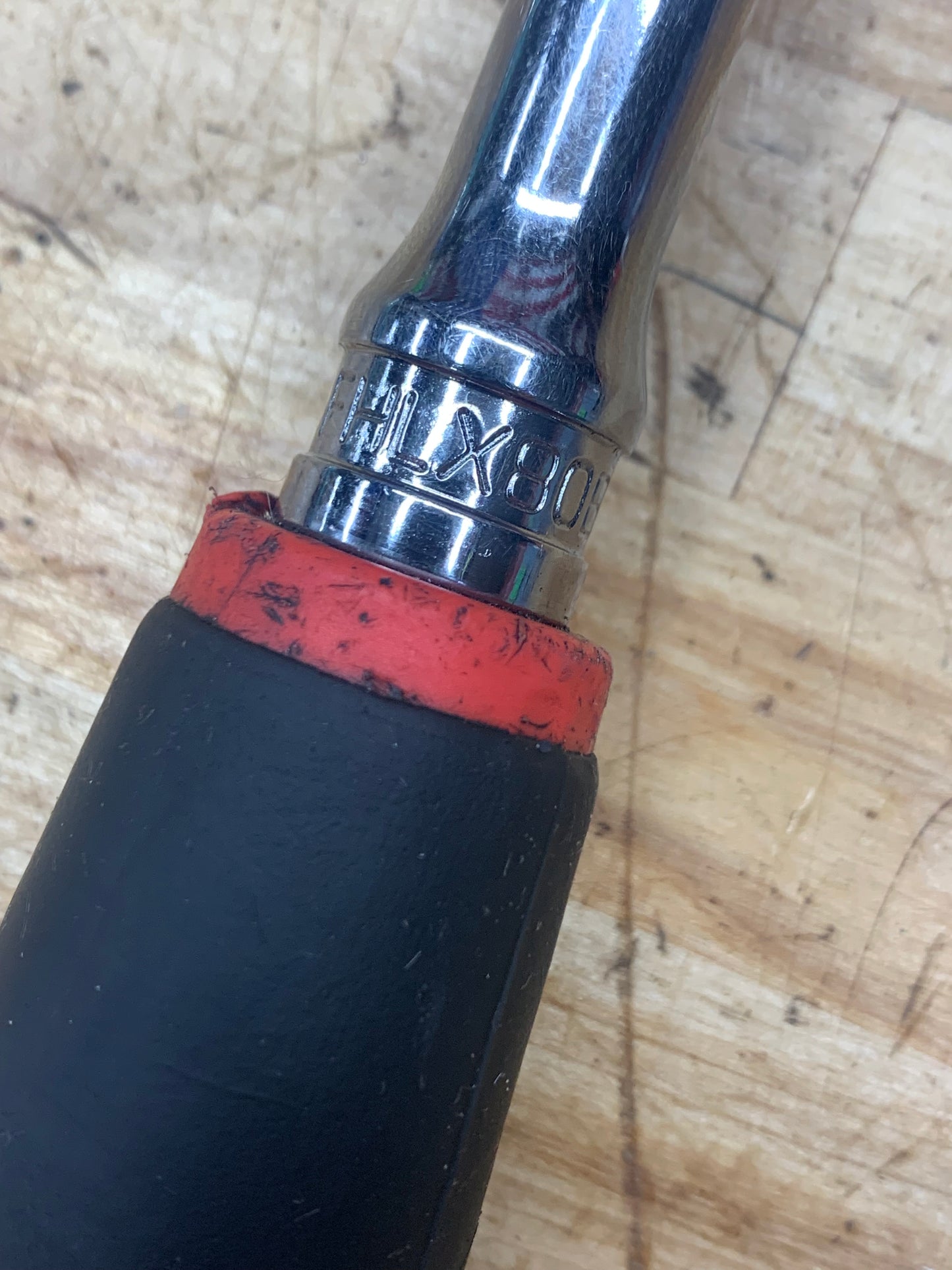 Snap On 3/8” Locking Flex Head Ratchet USA FHLX80B