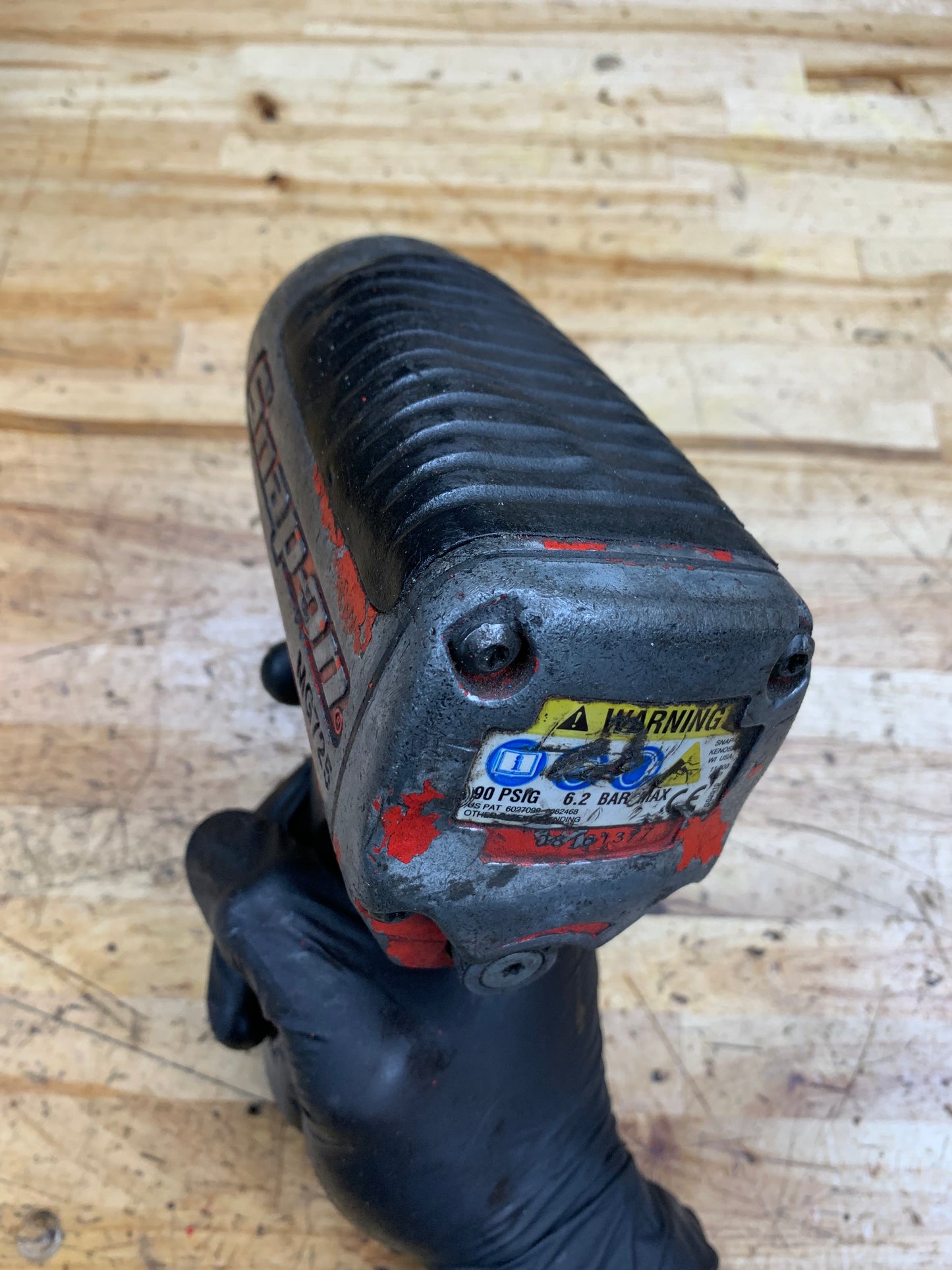 Snap On 1/2” Air Impact Wrench MG725