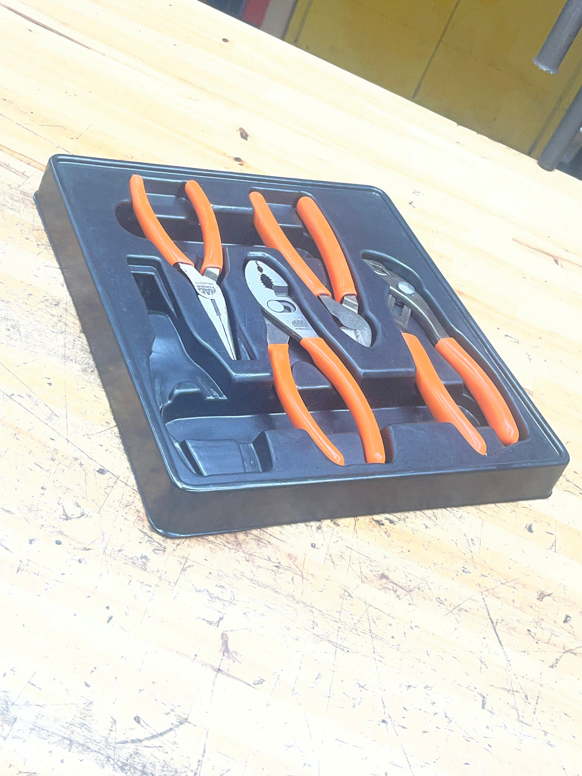 Mac Tools 4pc Pliers Tray Set
