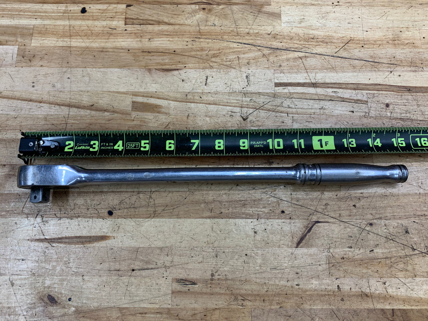 Snap On 1/2" Long Ratchet Vintage SL715