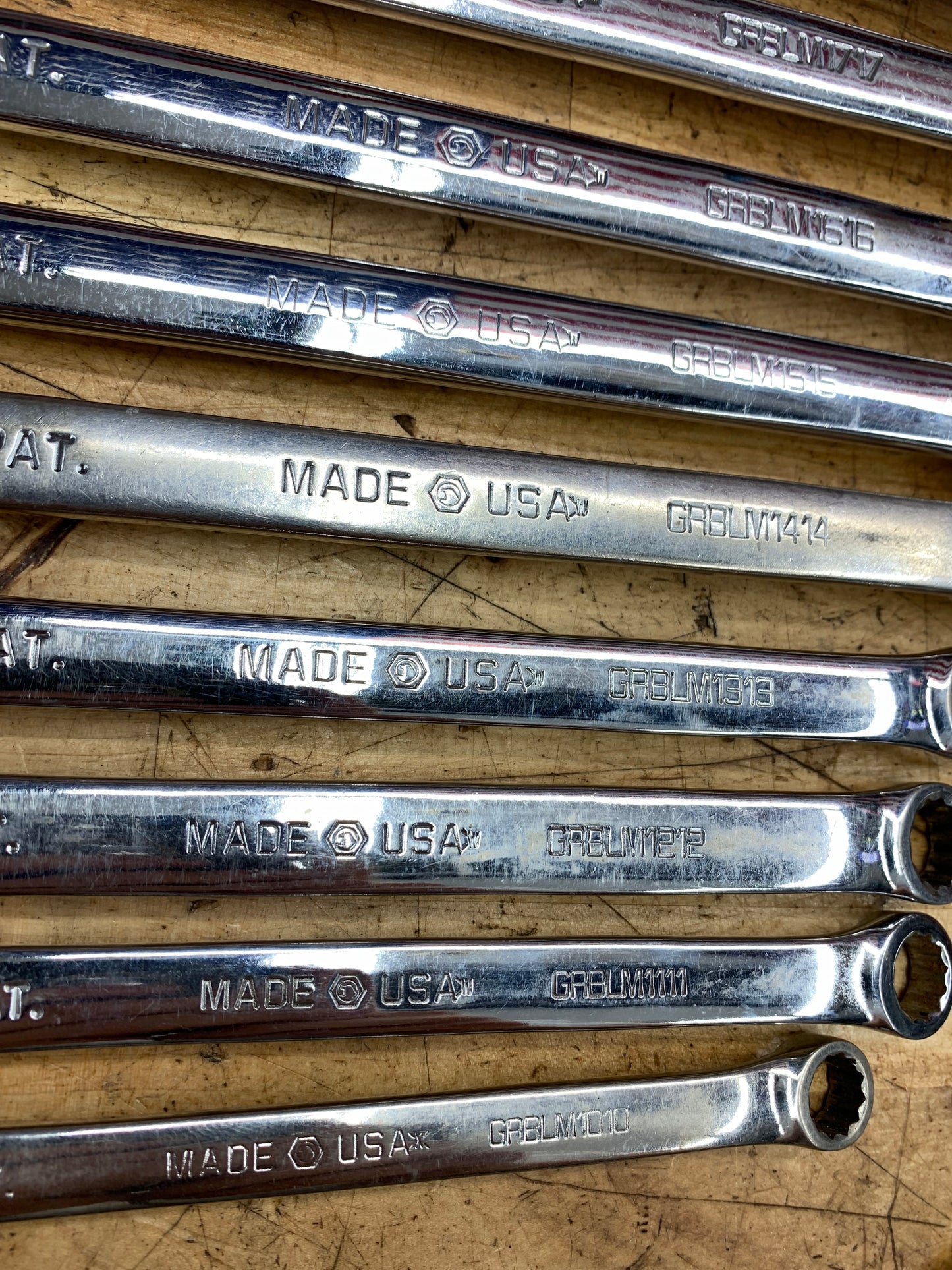 Matco Metric Ratcheting XL Box Wrench Set 14pc USA