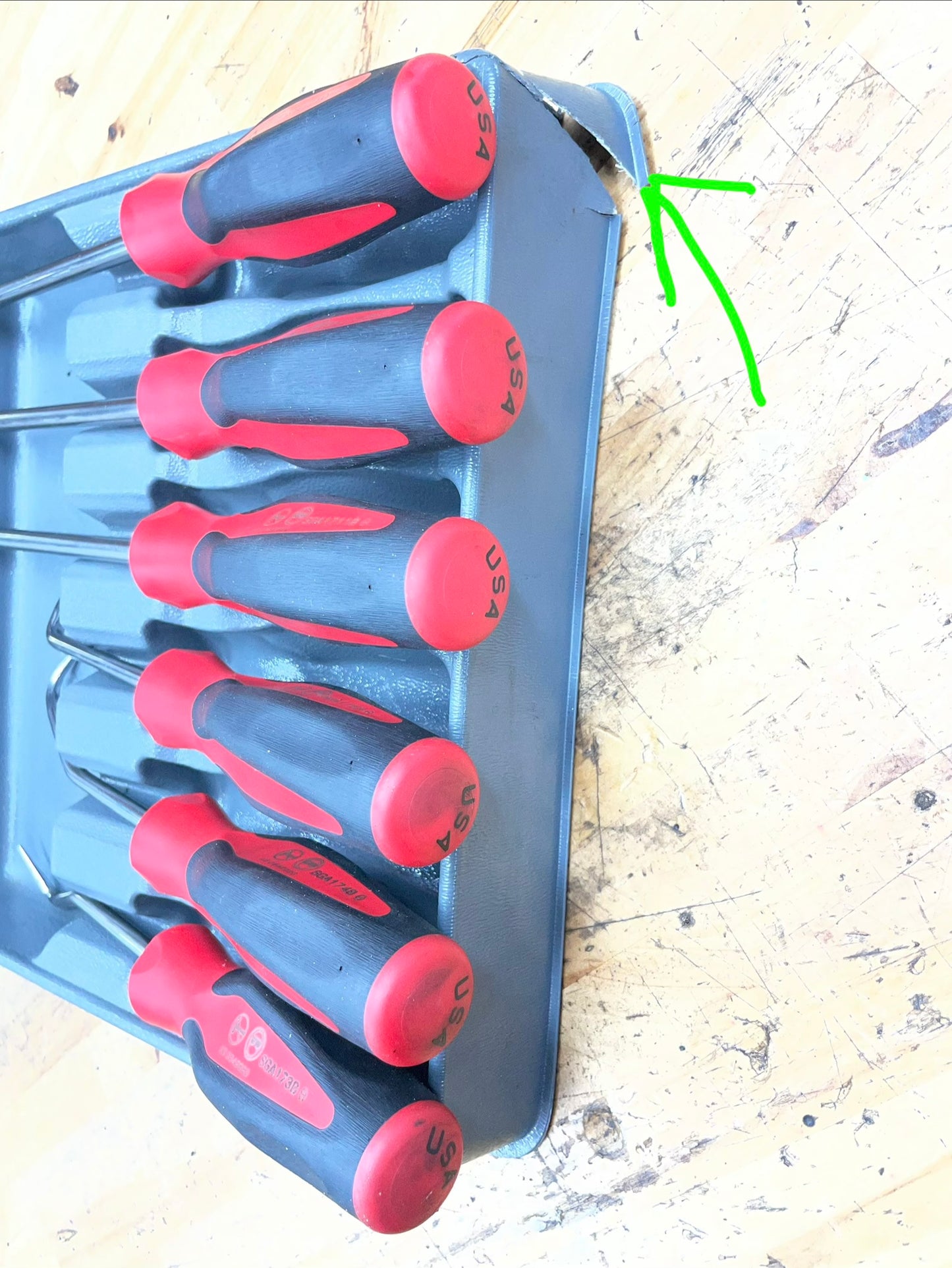Snap On Radiator Pick Set USA  SGRHT6BR