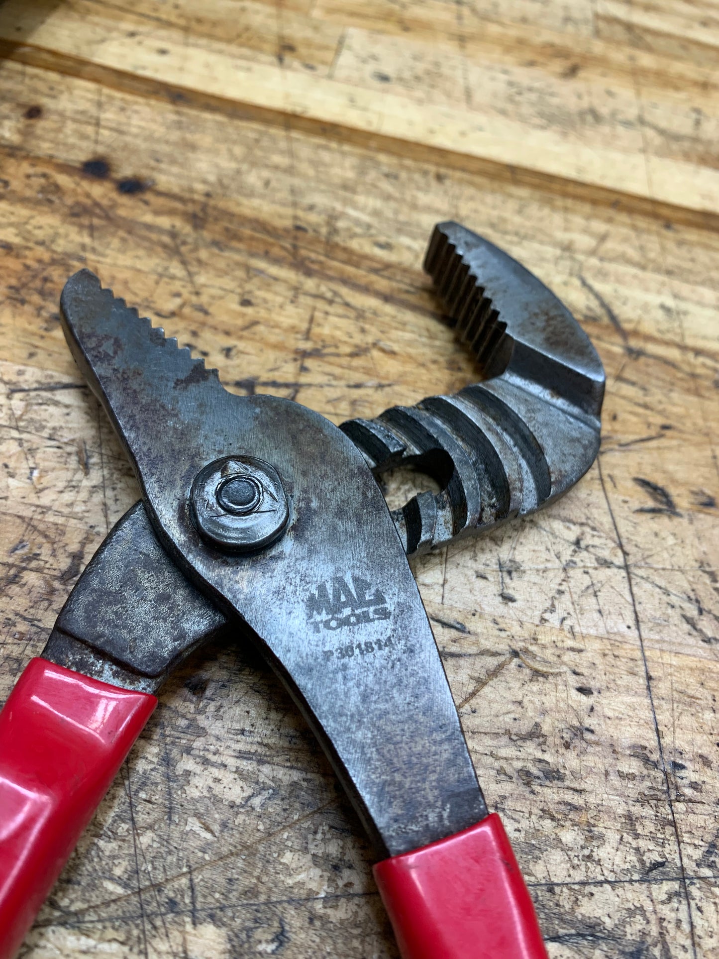 Mac Tools Tongue Groove Water Pump Pliers P3013814