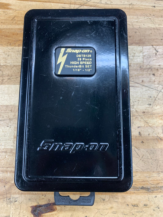 Snap On HSS ThunderBit Drill Index 29pc. DBTB129