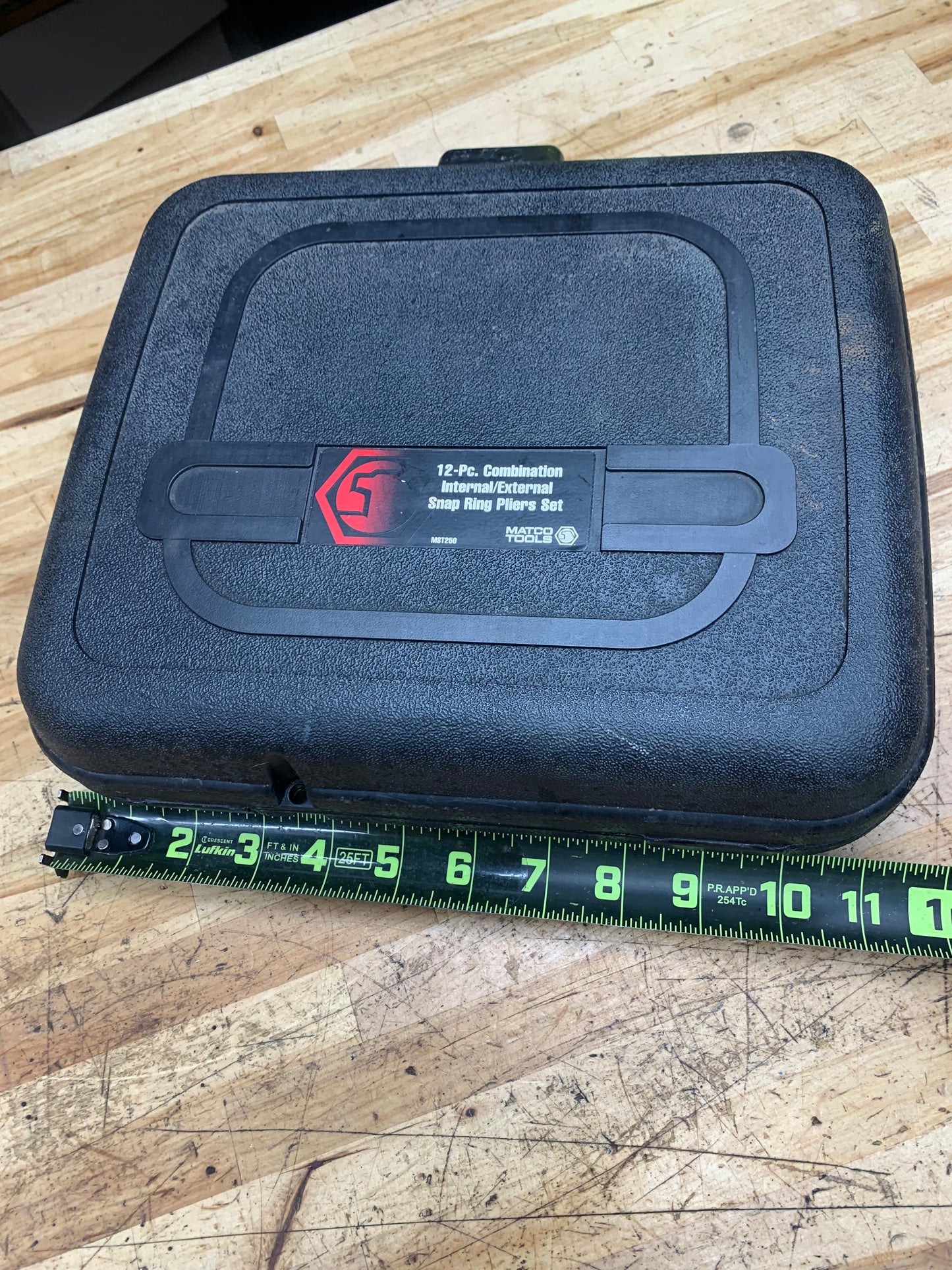 Matco 12pc Snap Ring Case Set USA MST250