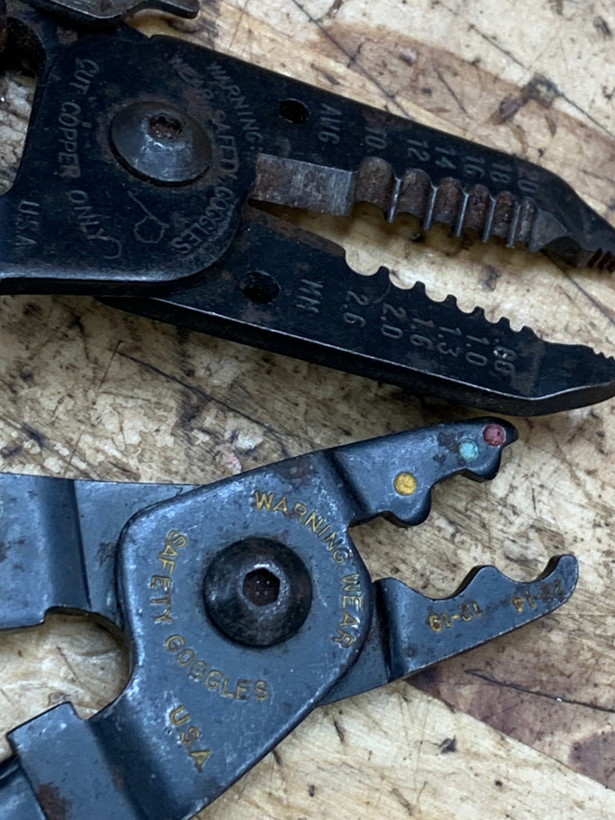 Matco Wire Stripper/Crimper Pliers BUNDLE MST703E