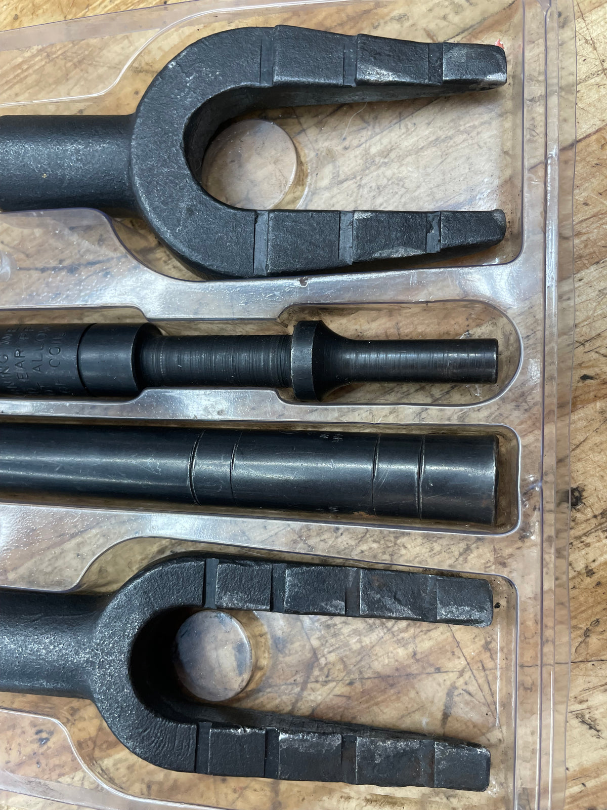 Lisle Air Hammer Pickle Fork Attachent Bits 41400