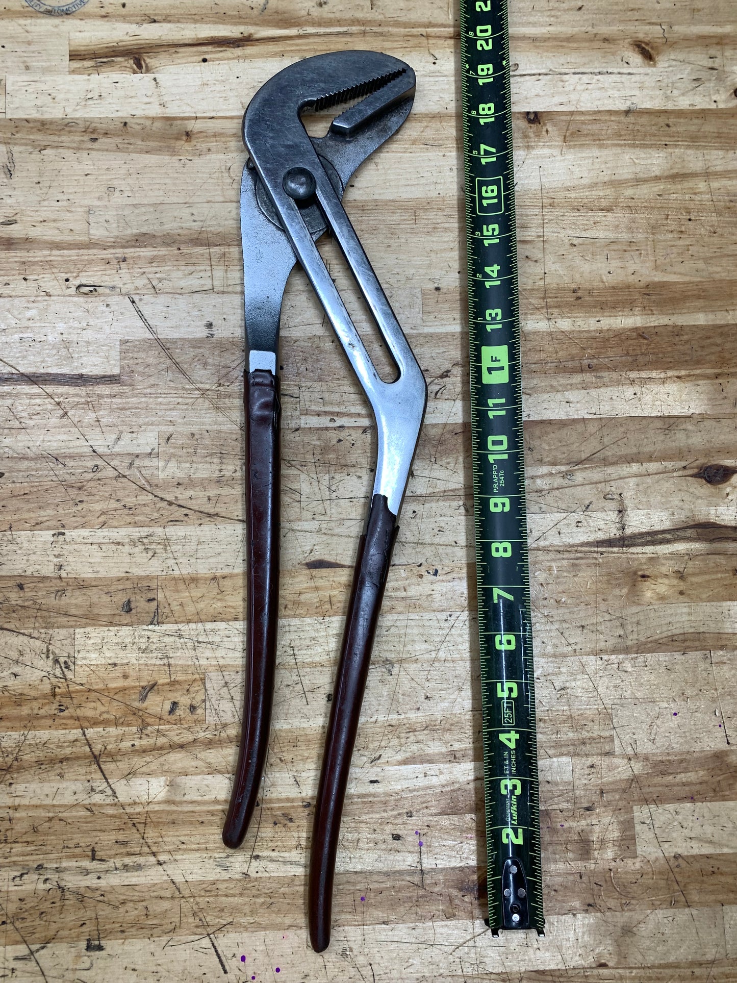 Blue Point XXL Tongue/Groove Pliers USA HL120P