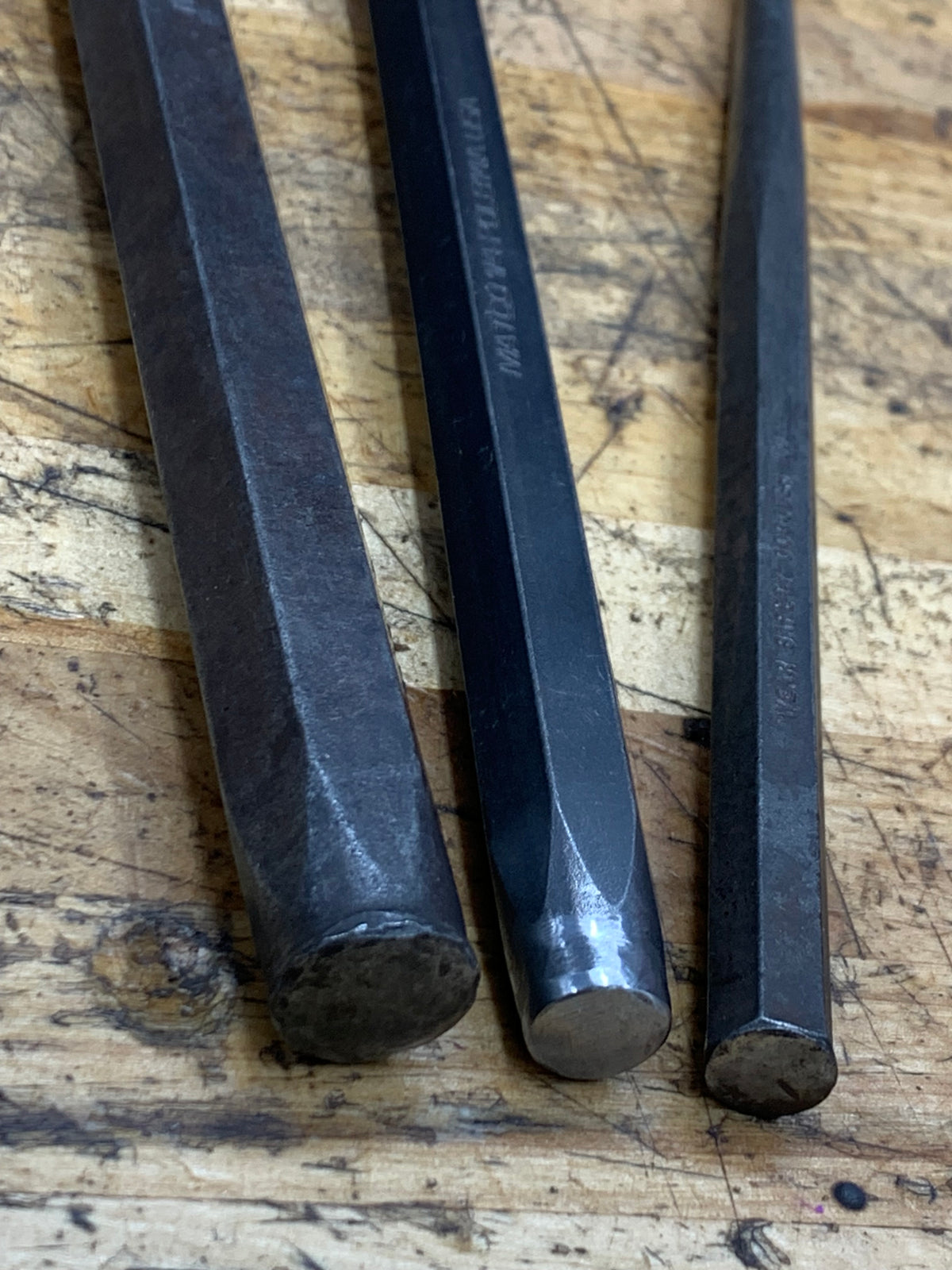 Matco* Long Taper Drift Punch Set 3pc USA