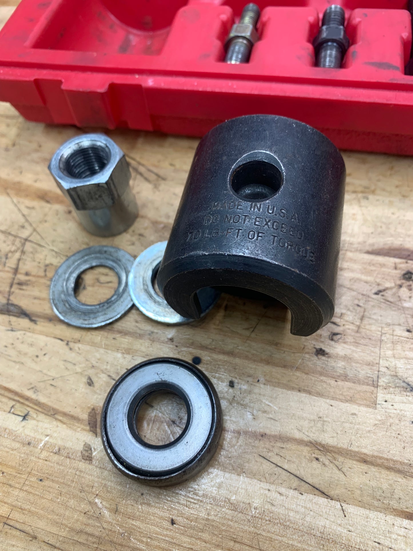 Blue Point Steering Pump/ Alternator Pulley Remover Installer Set CJ132A