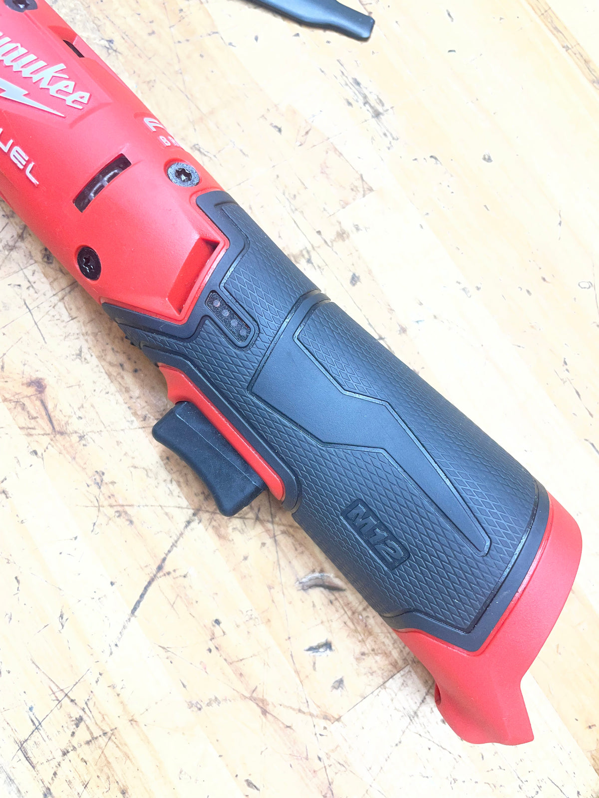 Milwaukee 3/8” Fuel Ratchet M12 (((The New Slimmer Model))) 3053-20