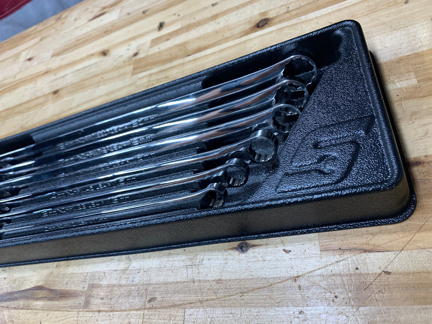 Snap On Metric 6pc Long Box Wrench Set Zero Offset 10-20mm USA XDHFM606