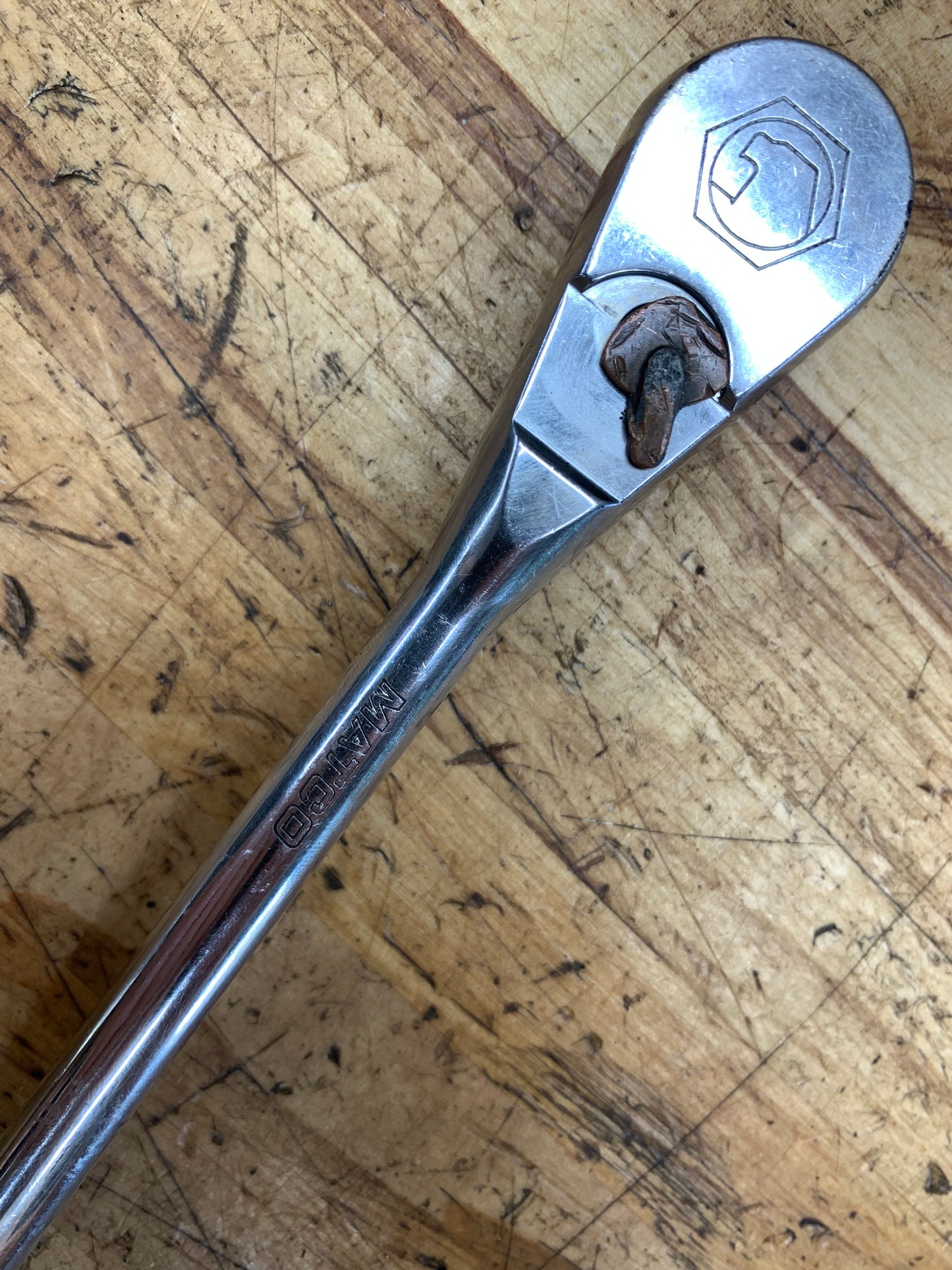 Matco 3/8" Long Ratchet USA BR11T