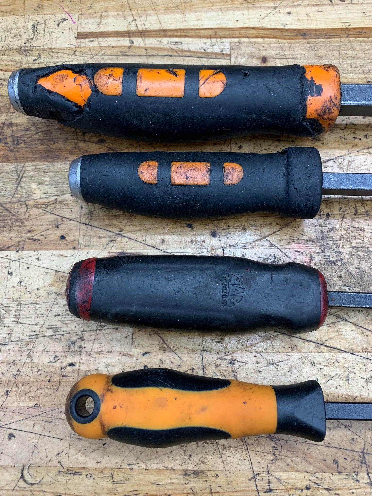 Matco / Mac Tools Prybar Set 4pc