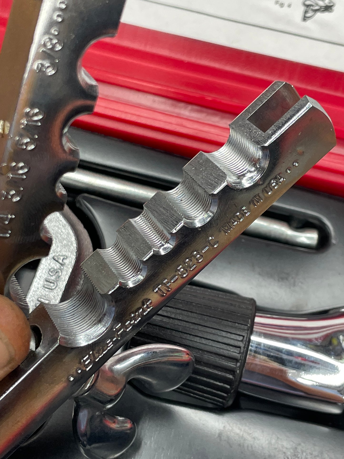 Blue Point Brake Double Flaring Tool Set NEW USA TF528D