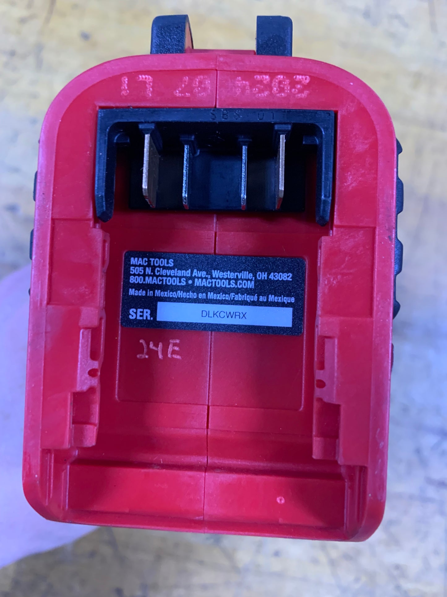 Mac Tools 3/8” Impact Wrench 20v MCF891