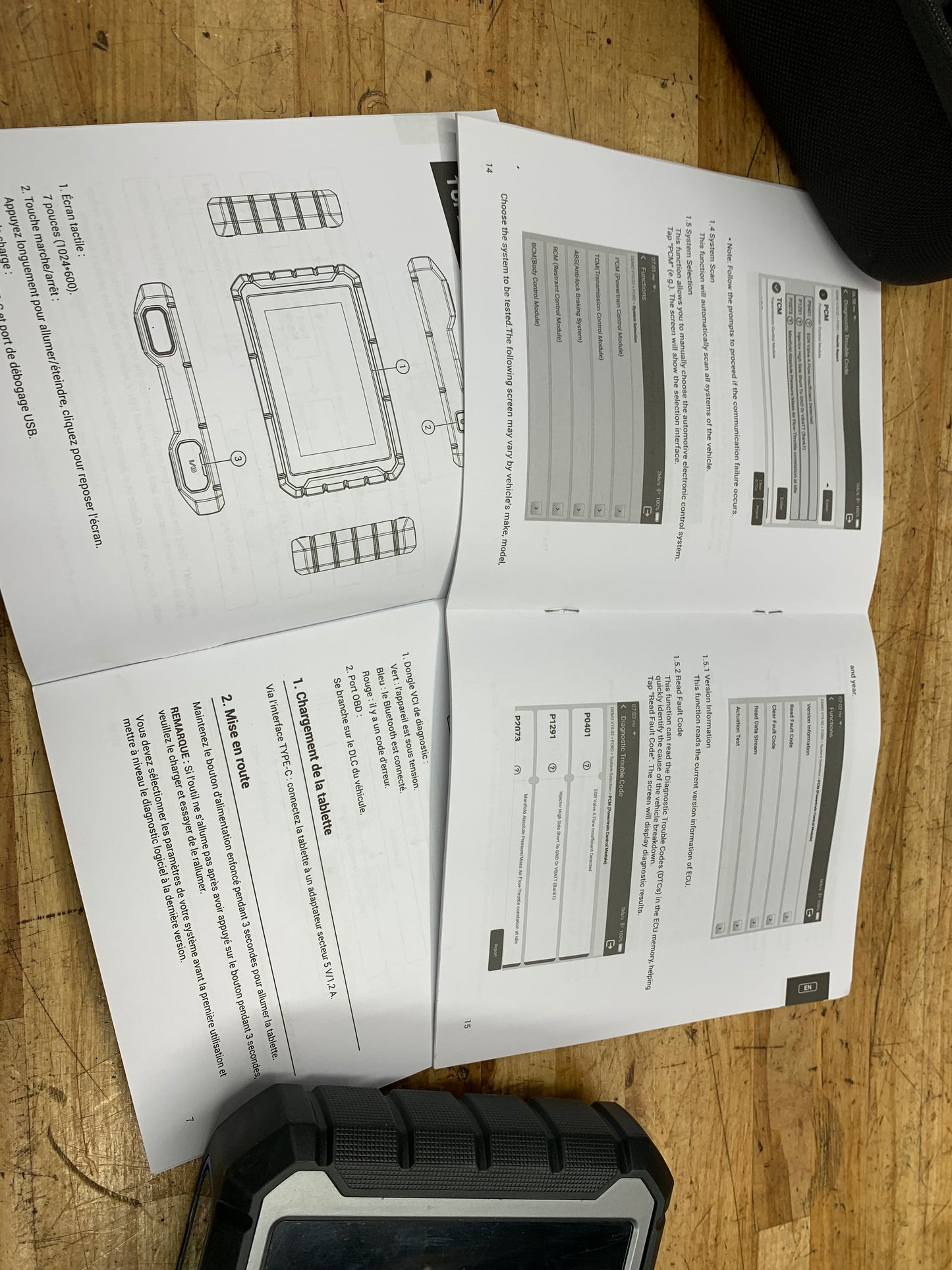 TOPDON Bidirectional Scan Tool ArtiDiag900 BT