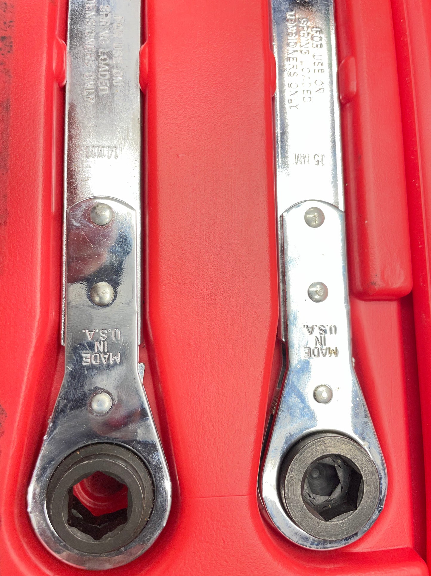 Cornwell Ratcheting Serpentine Belt Wrench Set ZZRB859