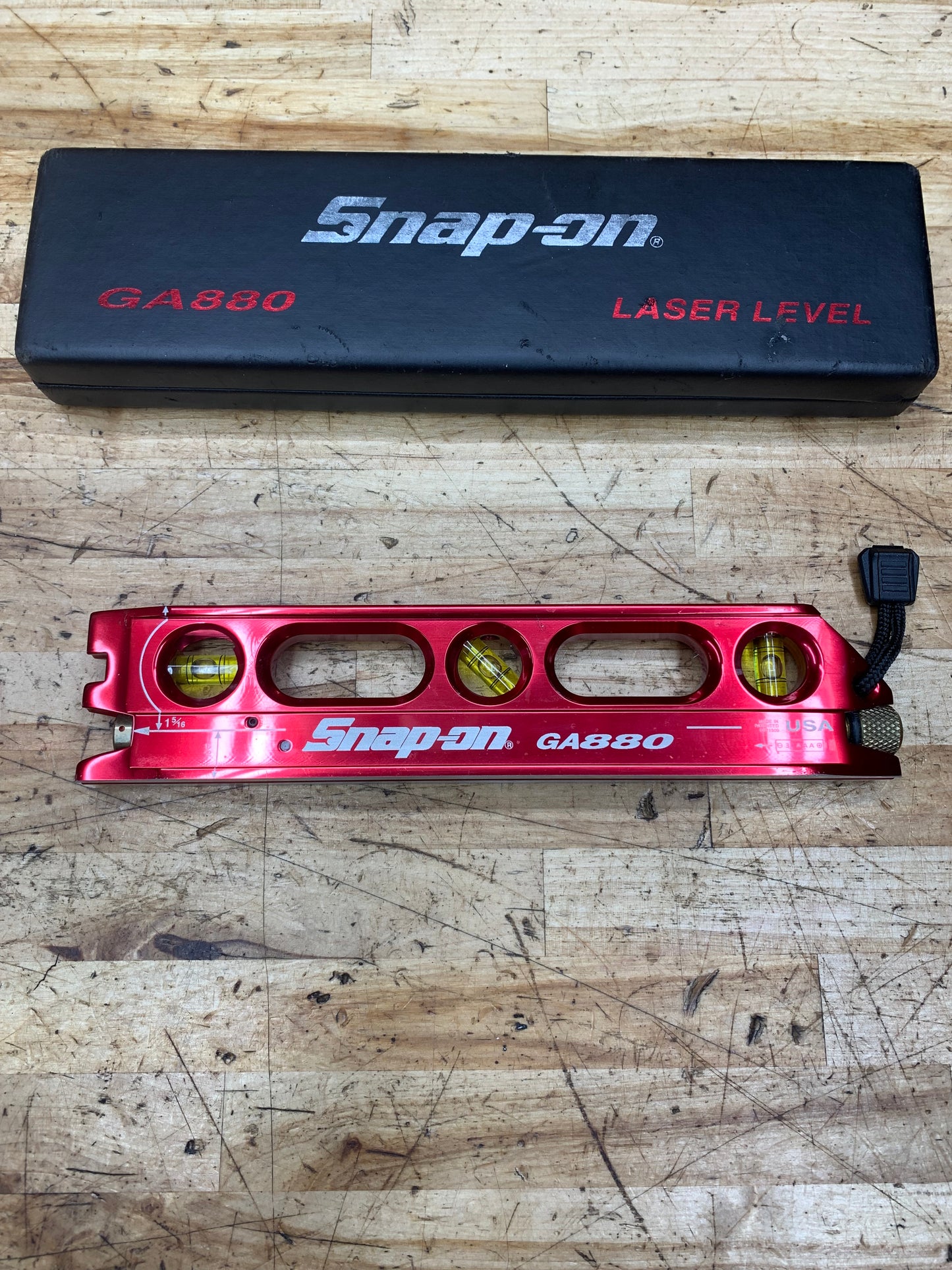Snap On NOS Laser Level RARE NEW OLD STOCK Made in USA GA880