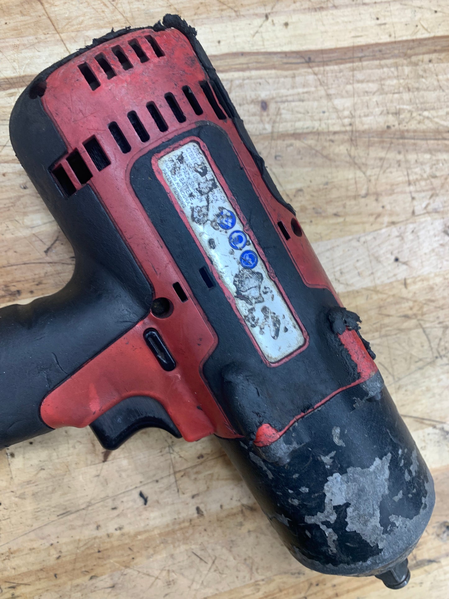 Snap On 1/2" Impact 18v CTB818