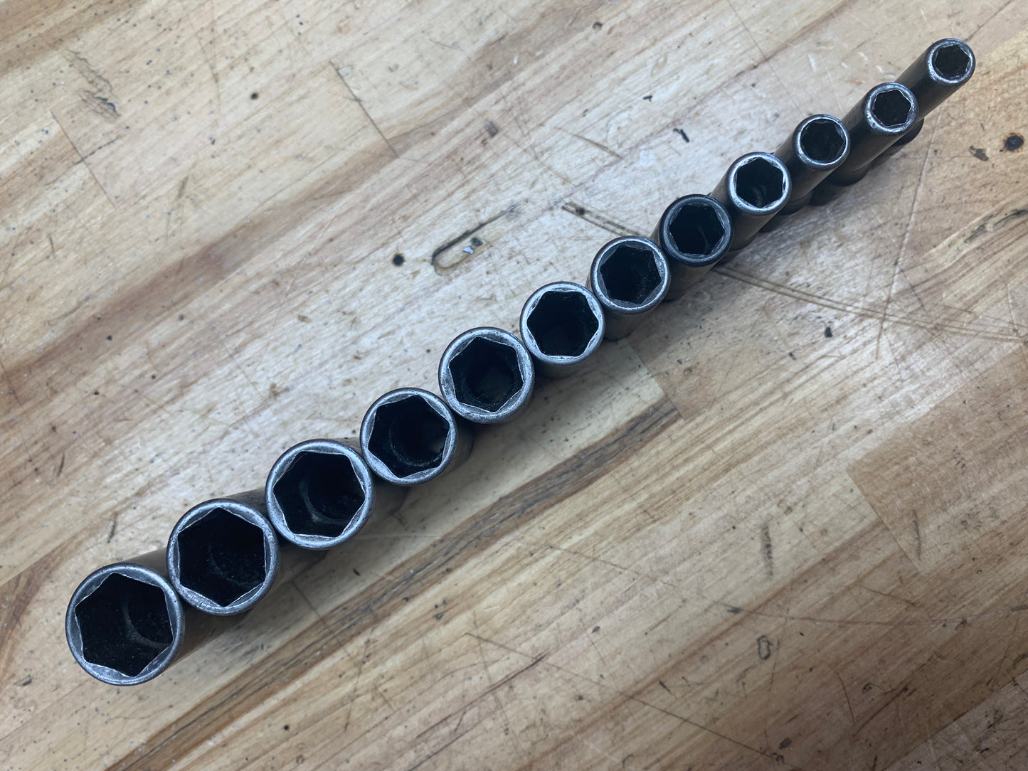 Matco 1/4” Metric Impact Deep Socket Set SADPM146V