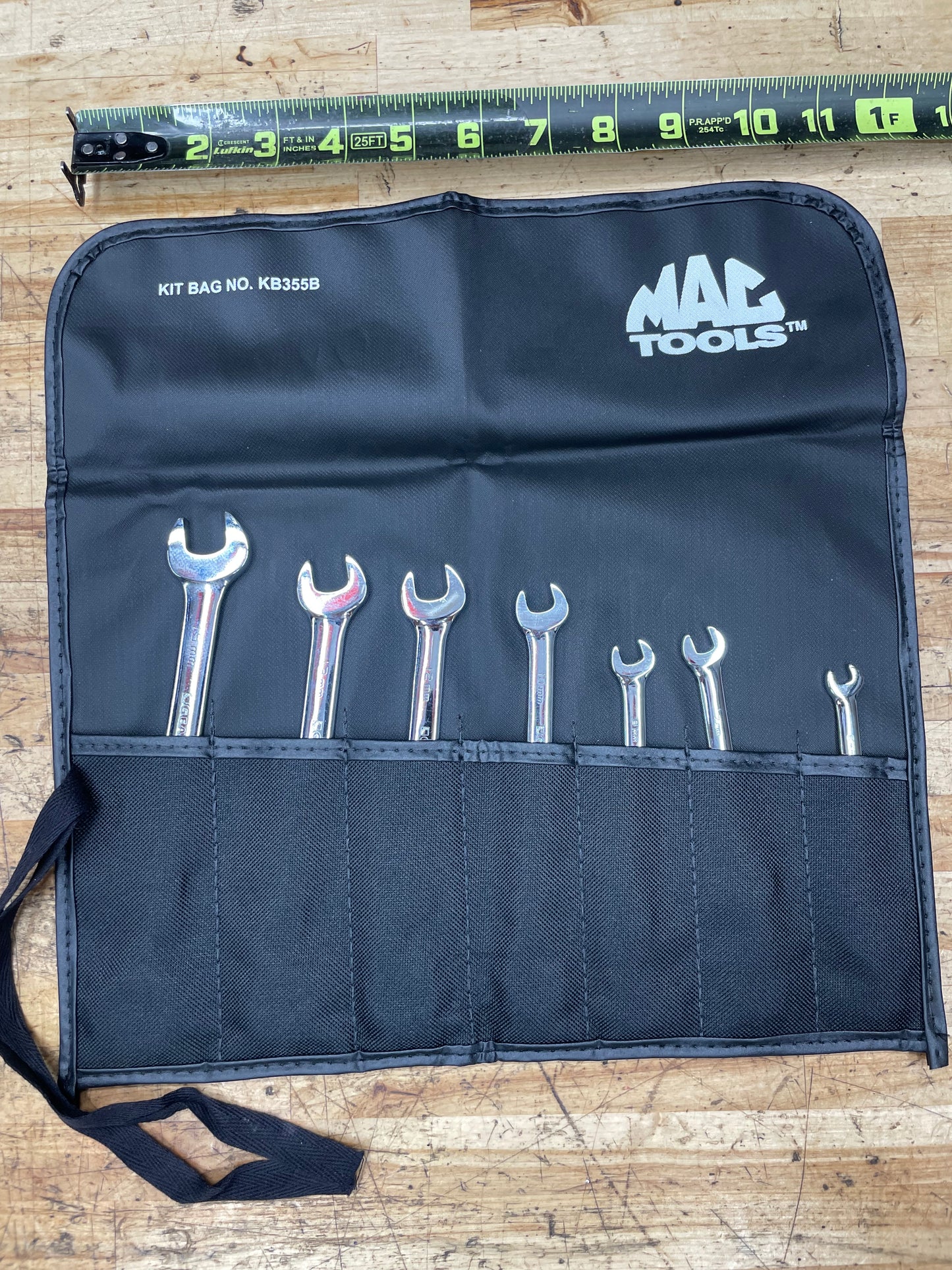 Gearwrench Metric Ratcheting Combo Wrench Set 7pc 6-15mm BRAND NEW