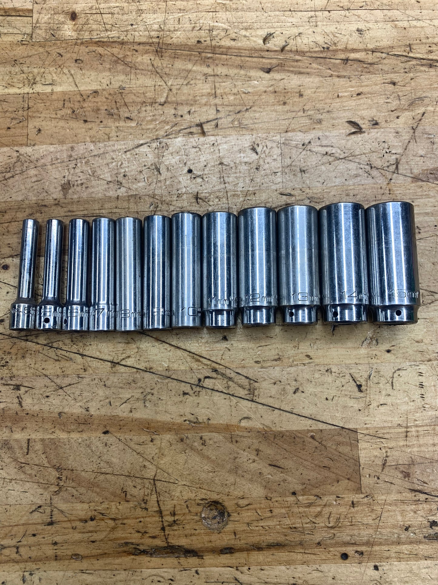 Matco 1/4" Metric Deep Socket Set 13pc