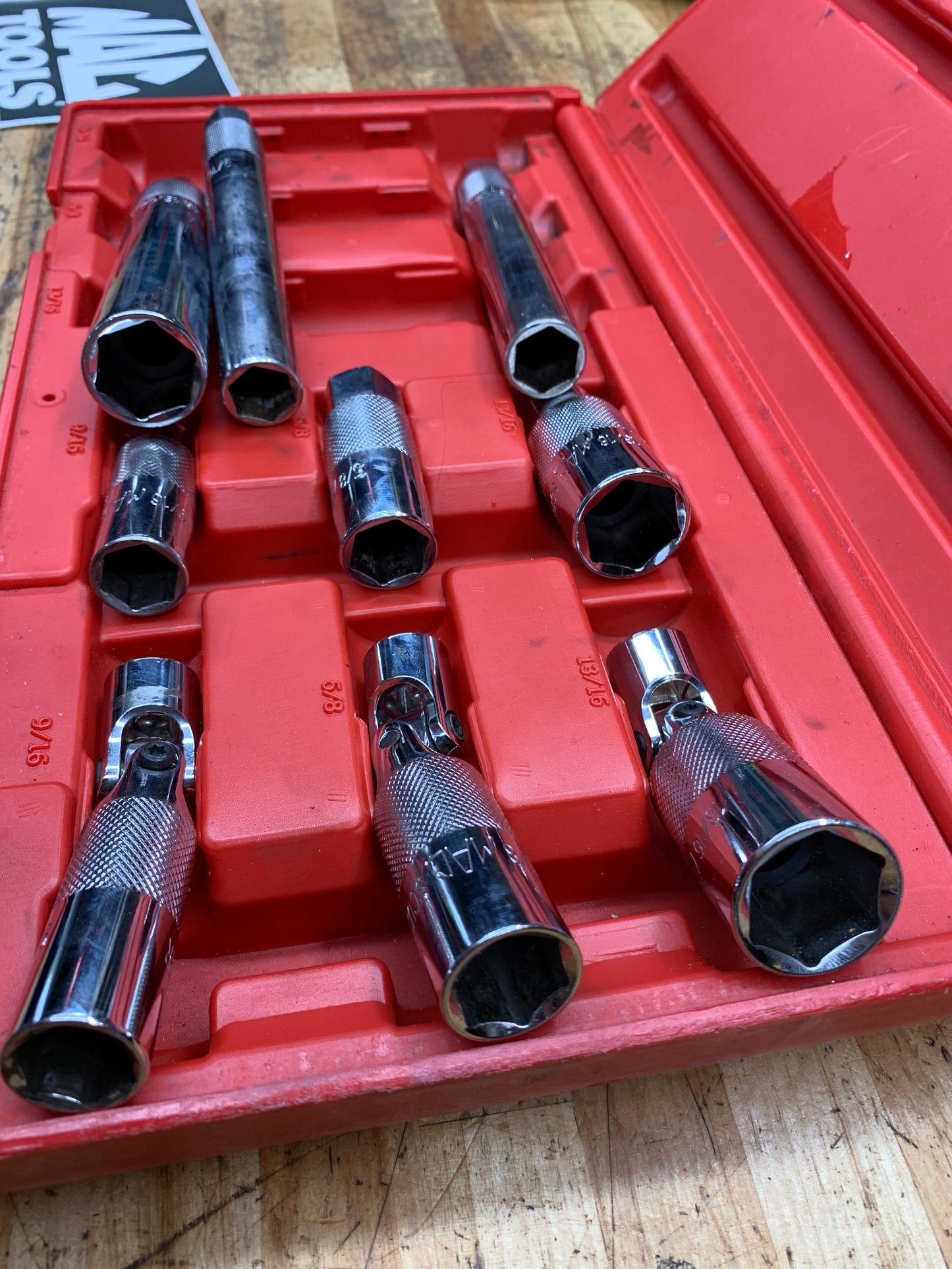 Mac Tools Master Spark Plug Socket Set SKP13