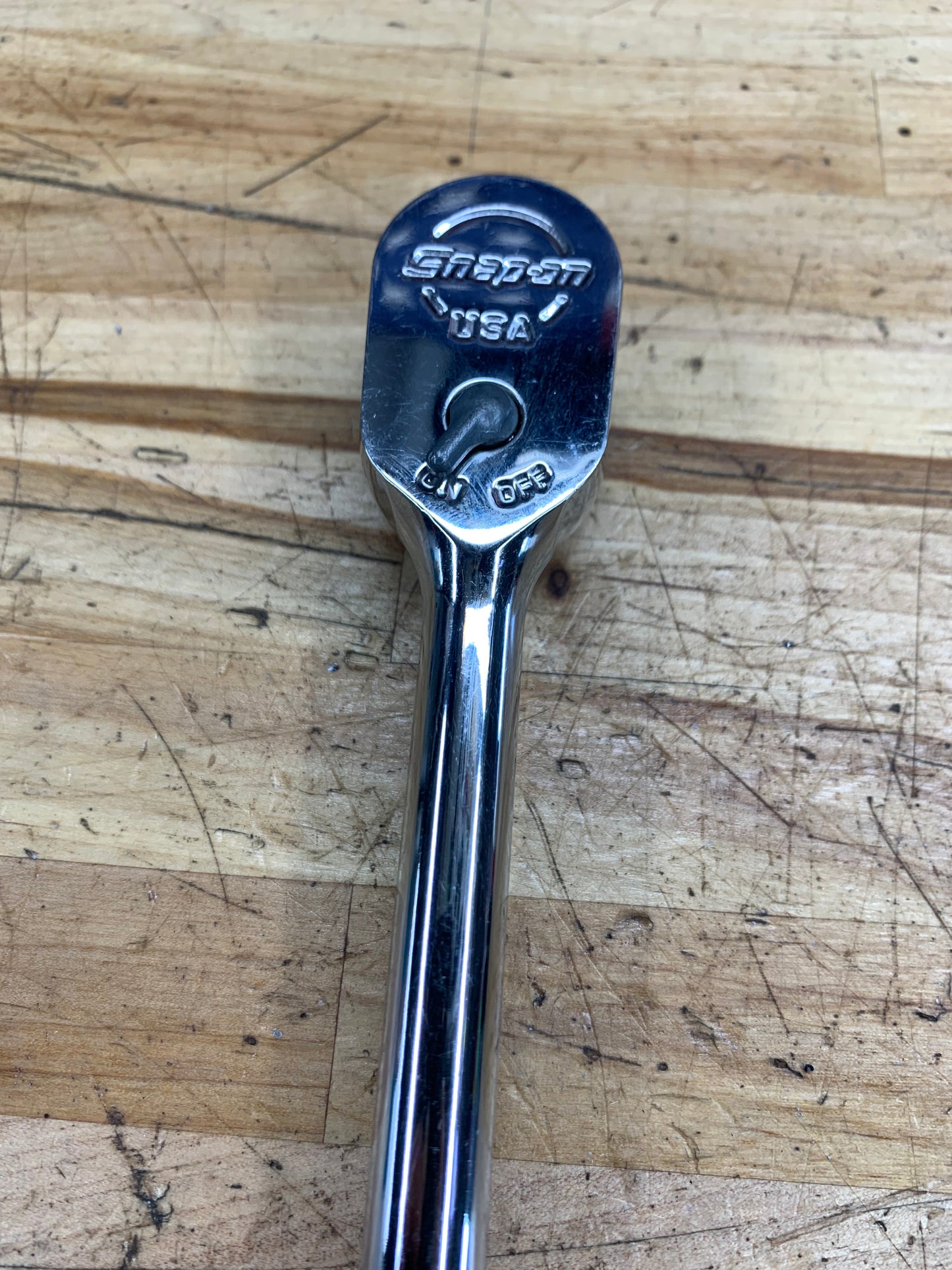 Snap On 3/8” Long Ratchet USA FL80