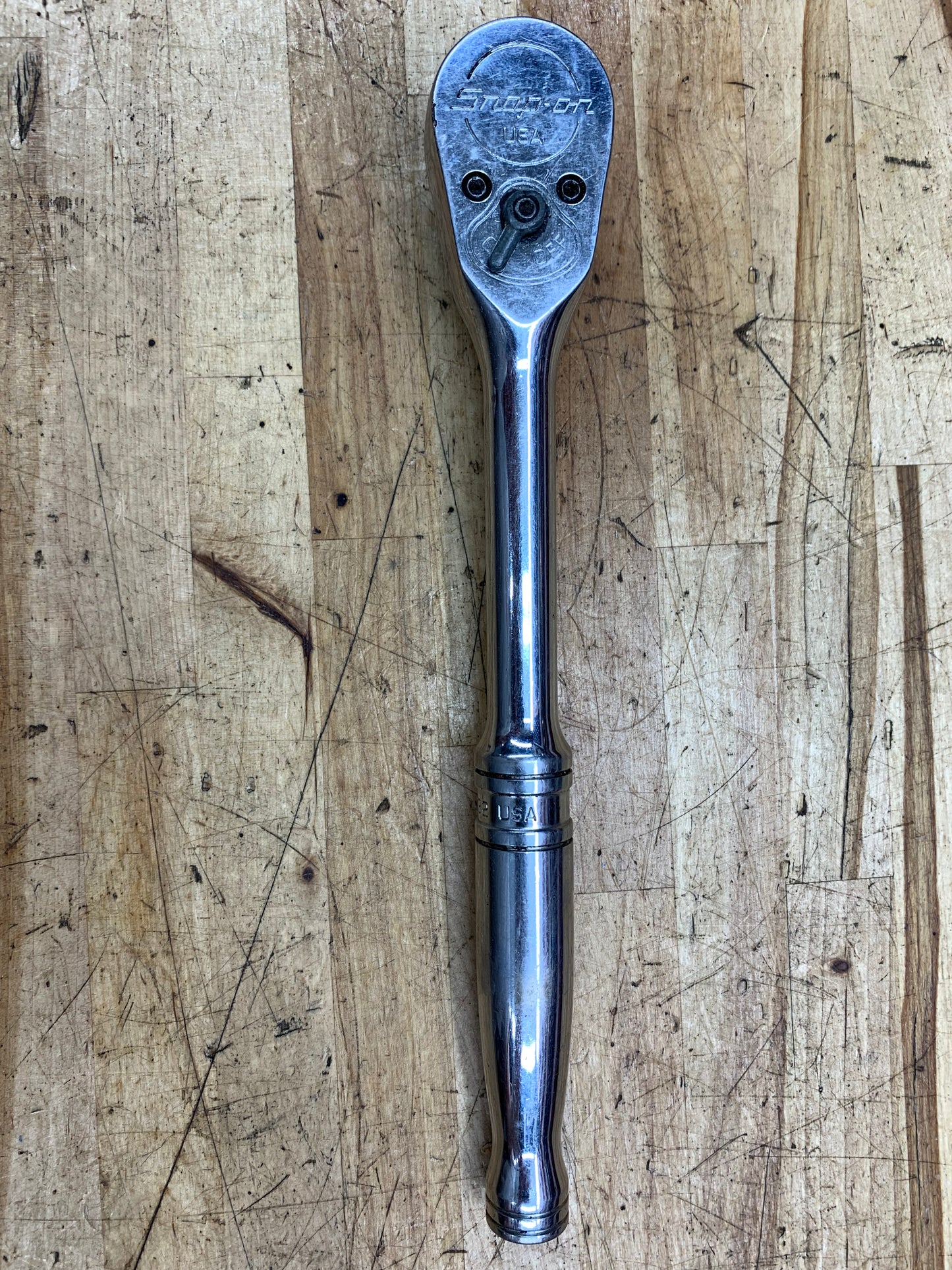 Snap On 1/2" Chrome Ratchet VINTAGE S832