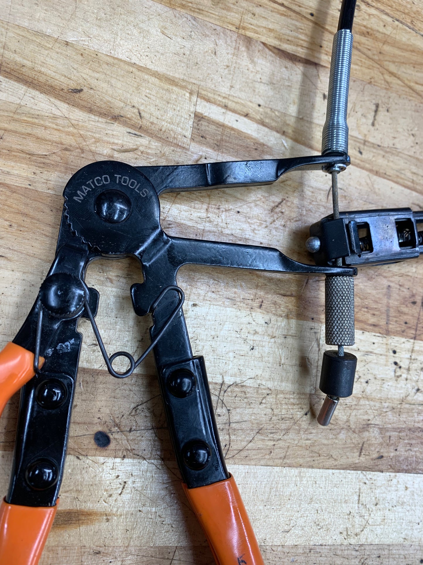 Matco Cable Hose Clamp Pliers HCPR21M