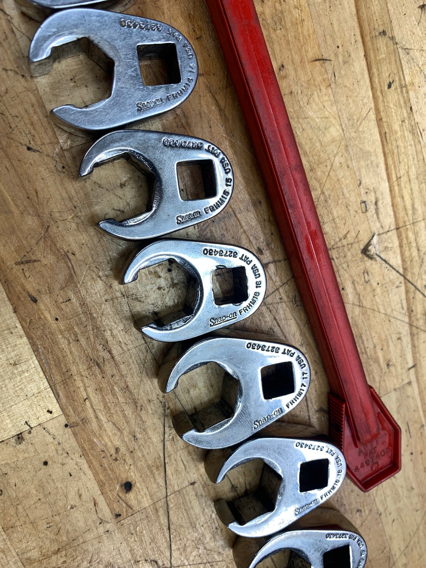 Snap On Metric 3/8” Flare Line Socket Set 14pc