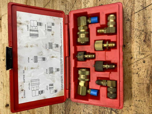 Blue Point Air Conditioning Adaptor Set USA ACT600A