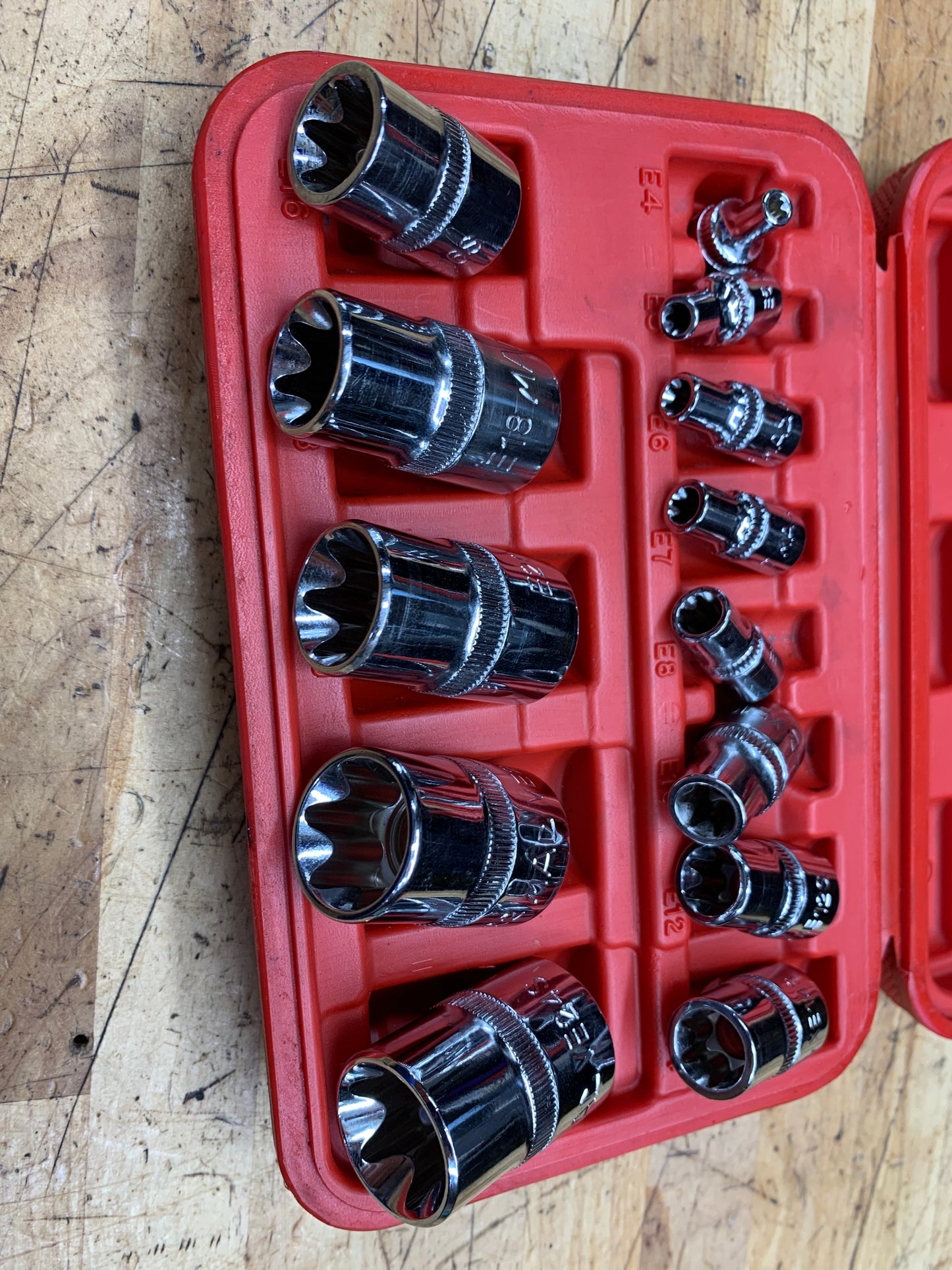 Mac Tools E-Torx Socket Set 13pc SMXVE13B