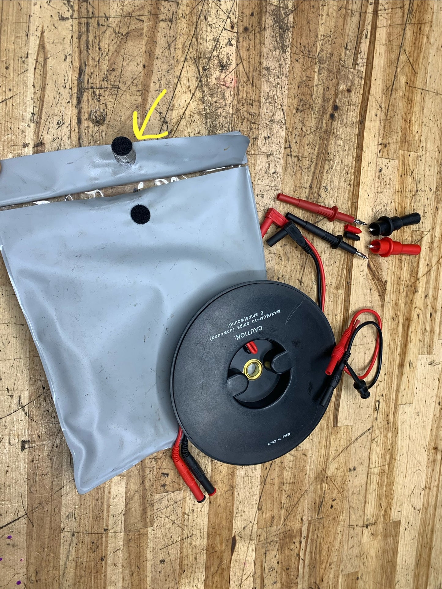 Blue Point Retractable Test Lead Kit for Multimeter YA1175KIT
