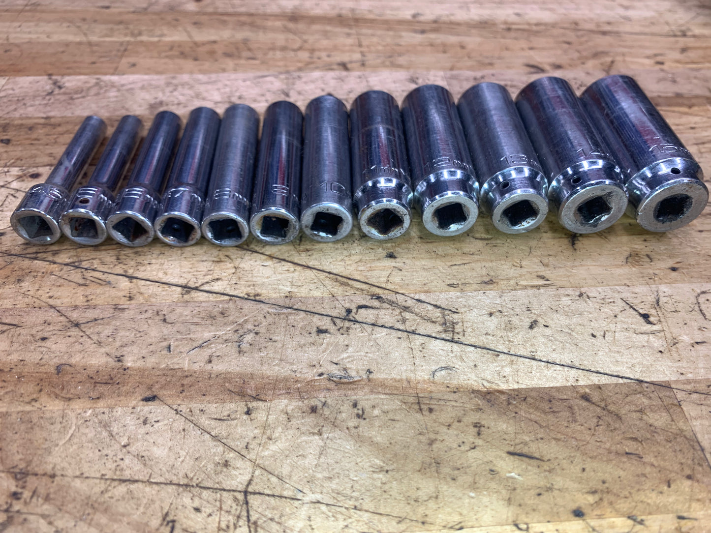 Matco 1/4" Metric Deep Socket Set 13pc