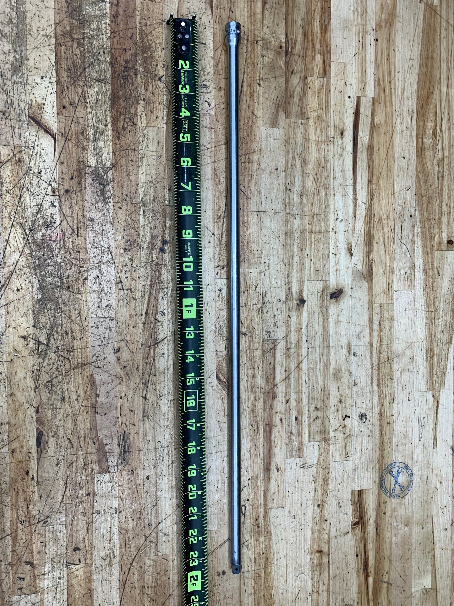 Snap On 3/8" Drive 24" Long Extension USA FX24A