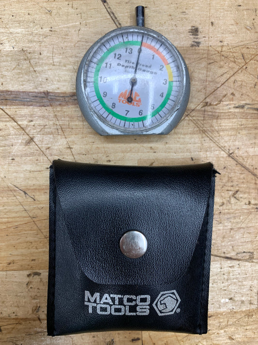 Mac Tools Tire Tread Depth Gauge TGD500