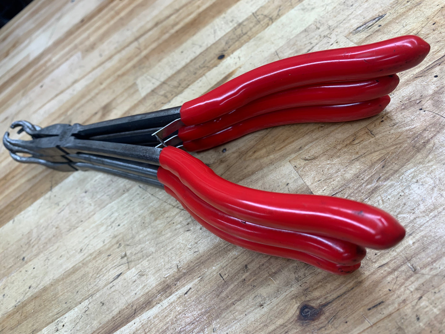 Mac Tools Hose Grip Plier Set 3pc.