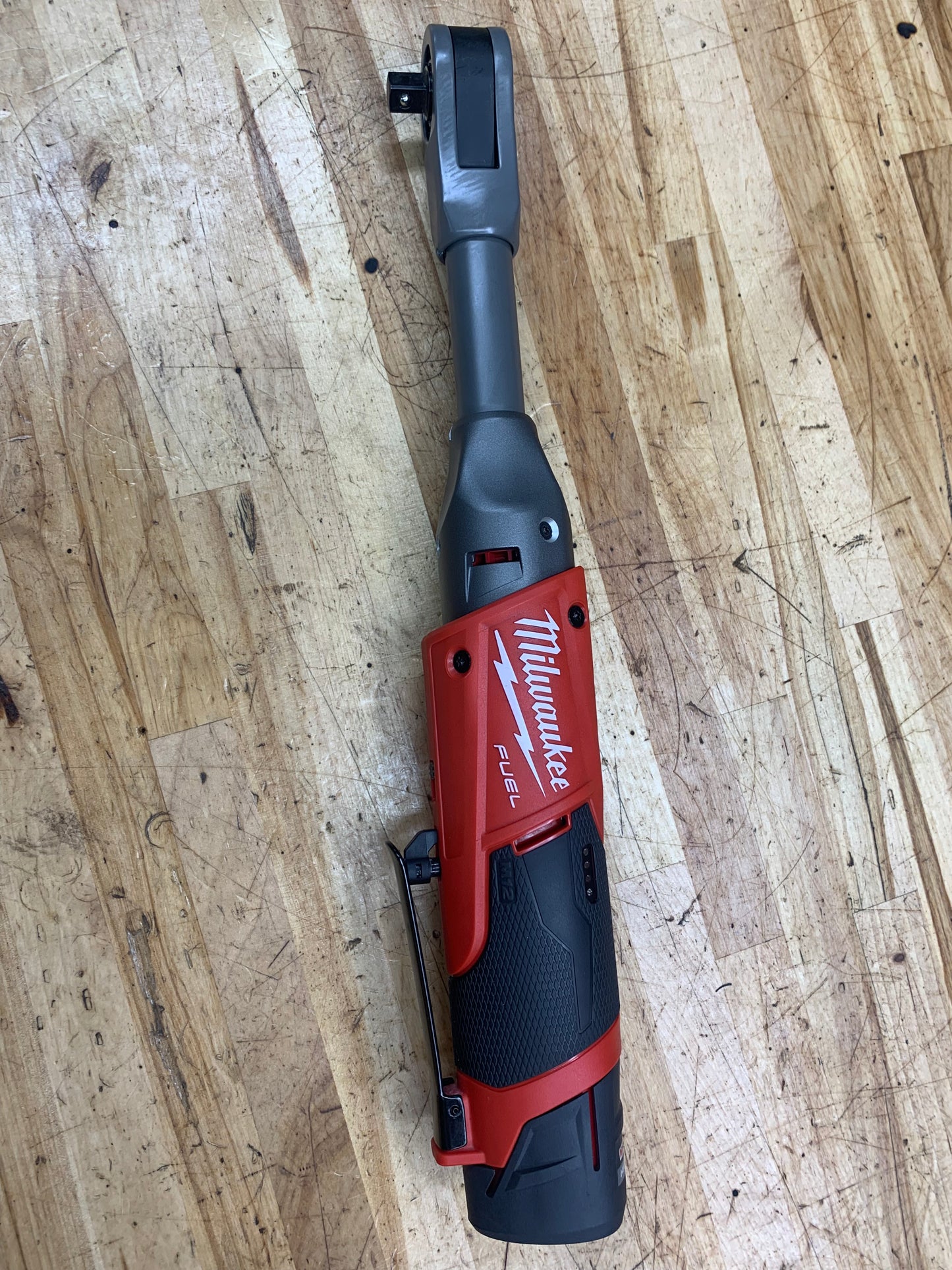 Milwaukee 3/8" Fuel M12 Long Neck Ratchet WITH BATTERY 2560-20