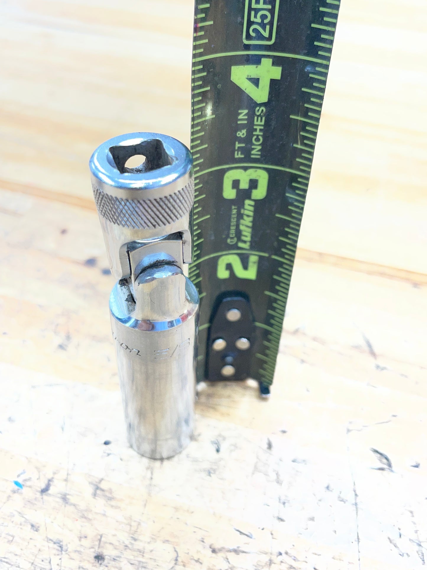 Snap On 5/8” Universal Spark Plug Socket USA S9706KFUA