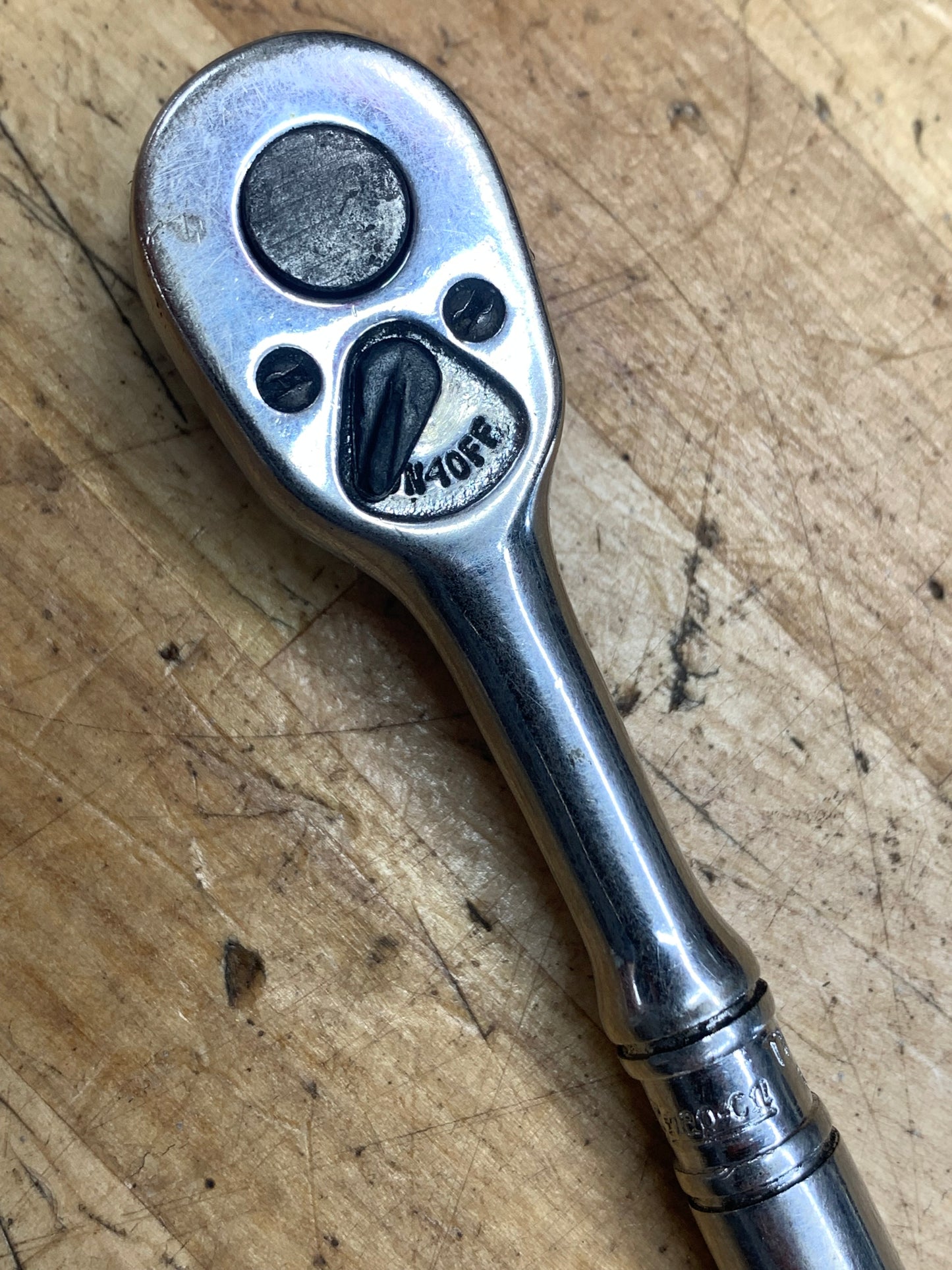Snap On 1/4" Vintage Ratchet TM70