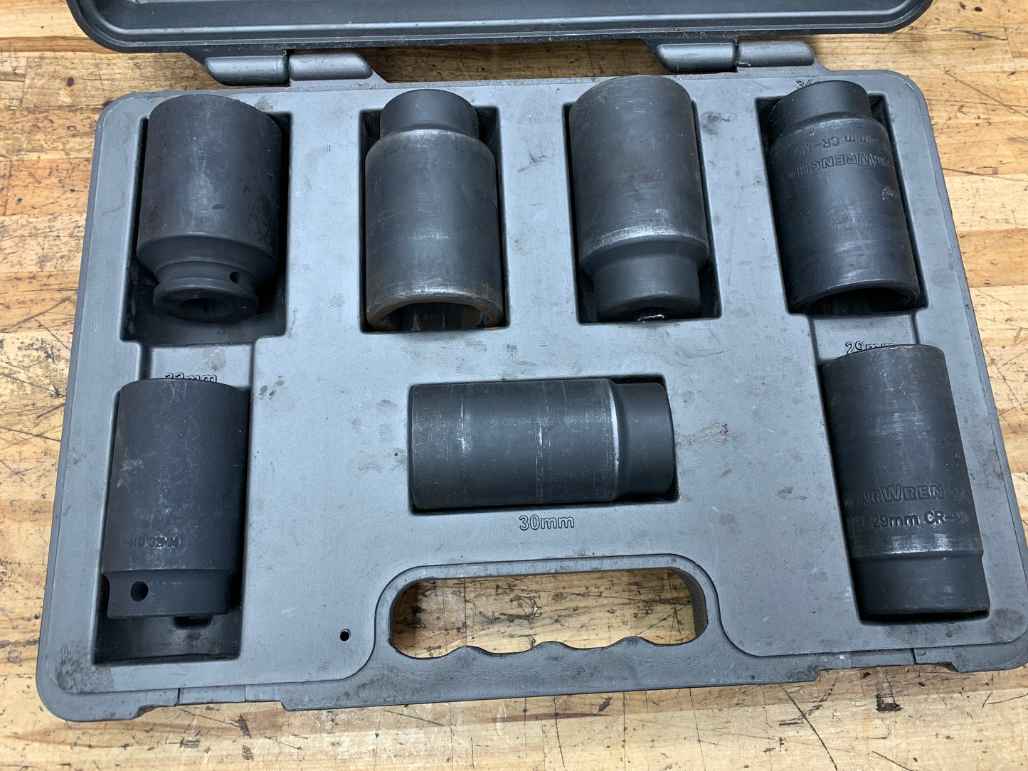 Gearwrench 7pc Axle Nut Set 41650