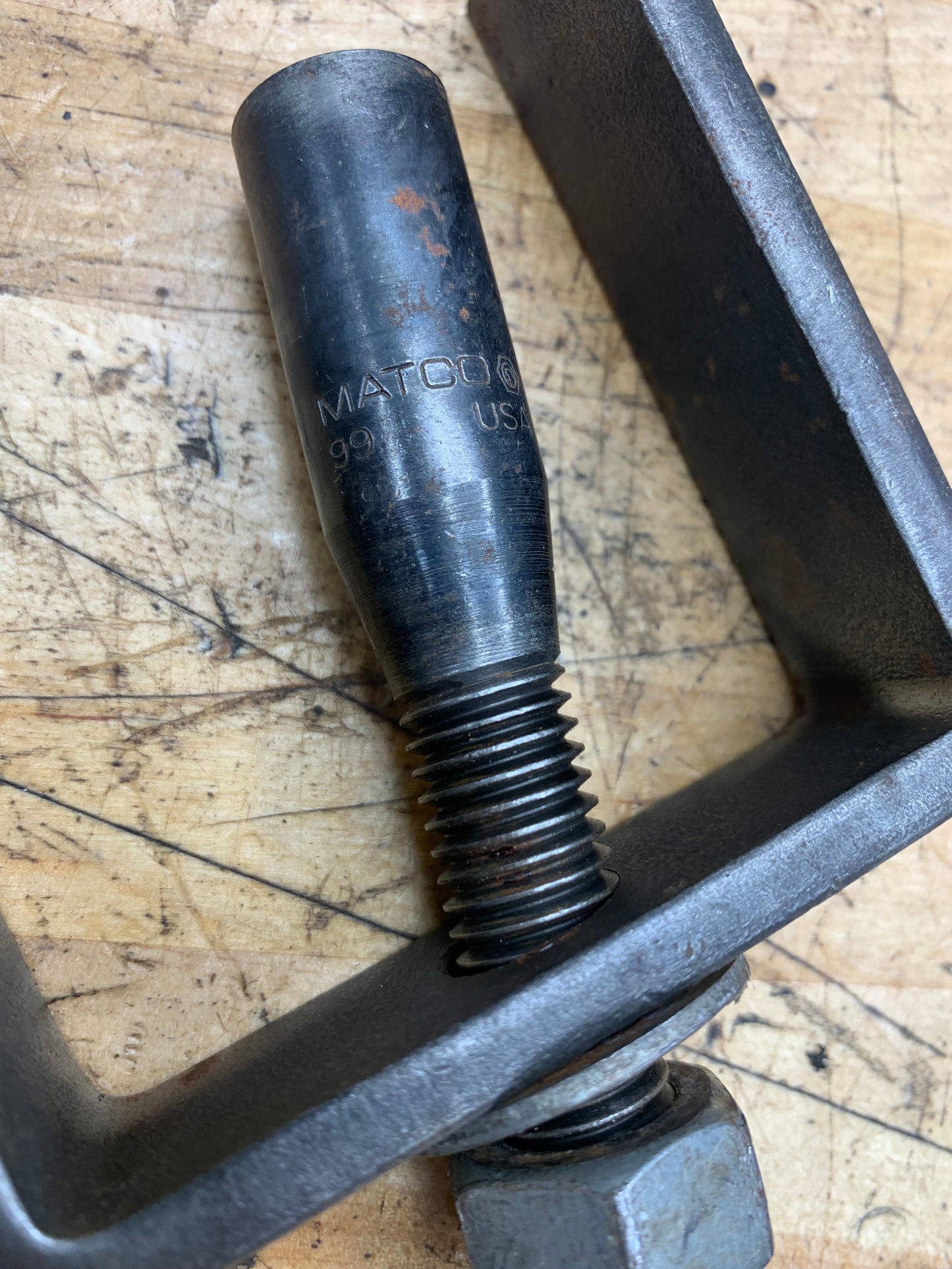 Matco Steering Wheel Lockplate Puller USA 99
