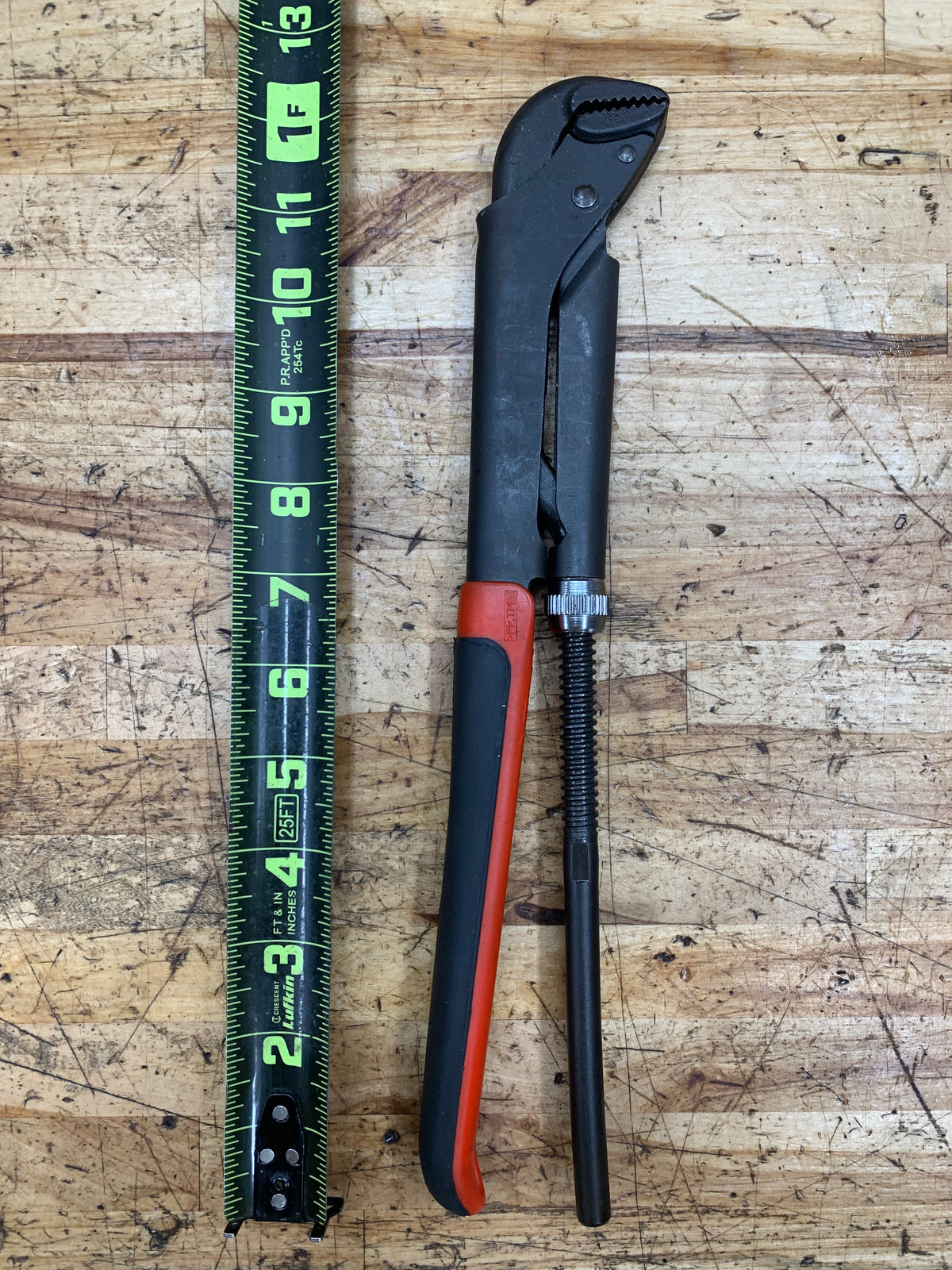 Snap On Adjustable Pliers Wrench 12” USA PWZ1