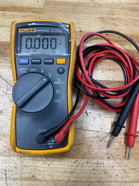 Fluke 110 Plus Multimeter