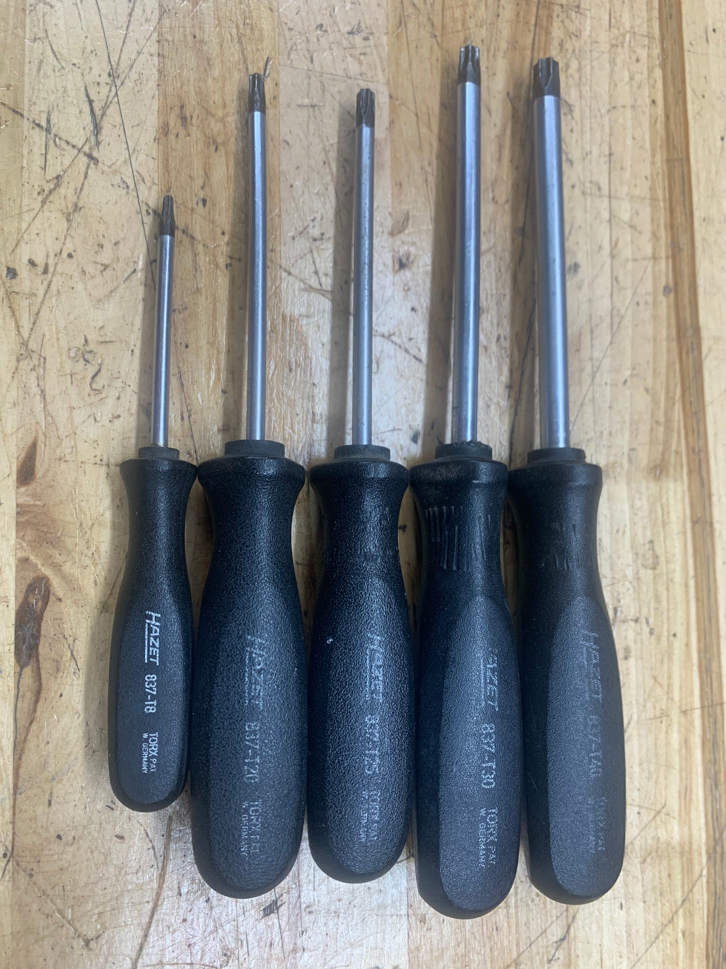 Hazet Torx Screwdriver set 5pc