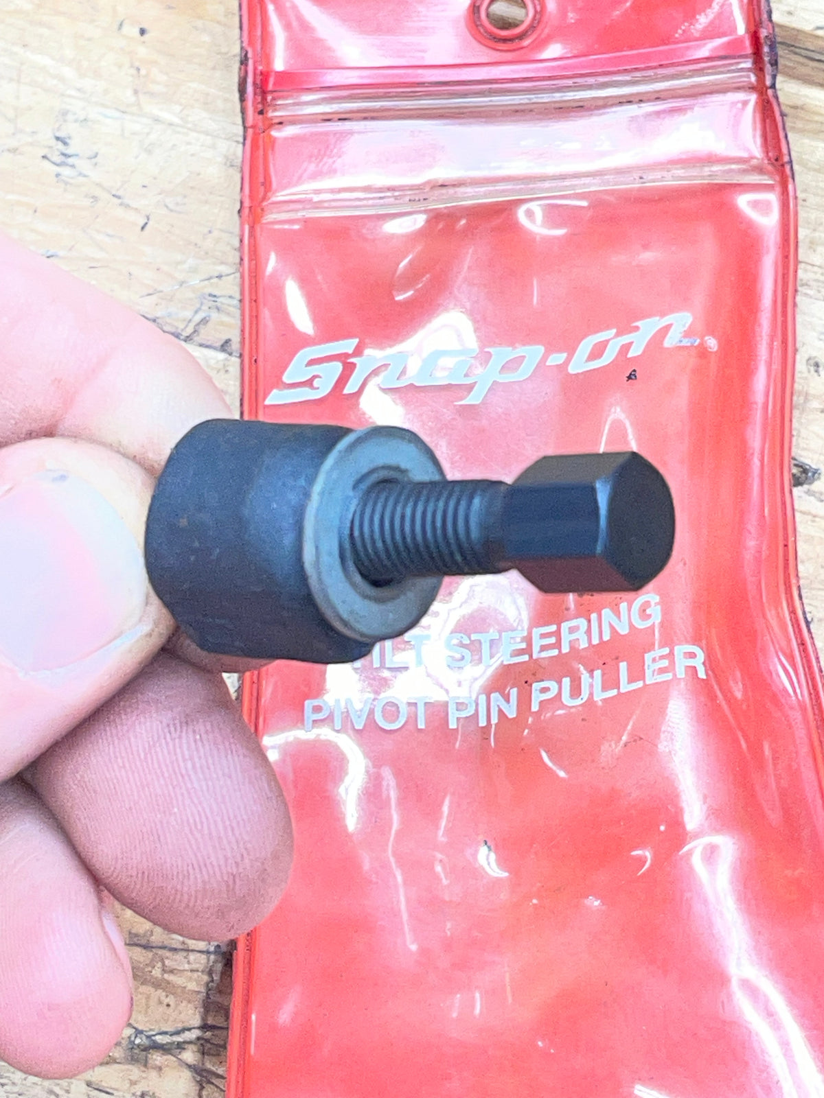 Snap On Tilt Steering Pivot Arm Puller USA CJ134