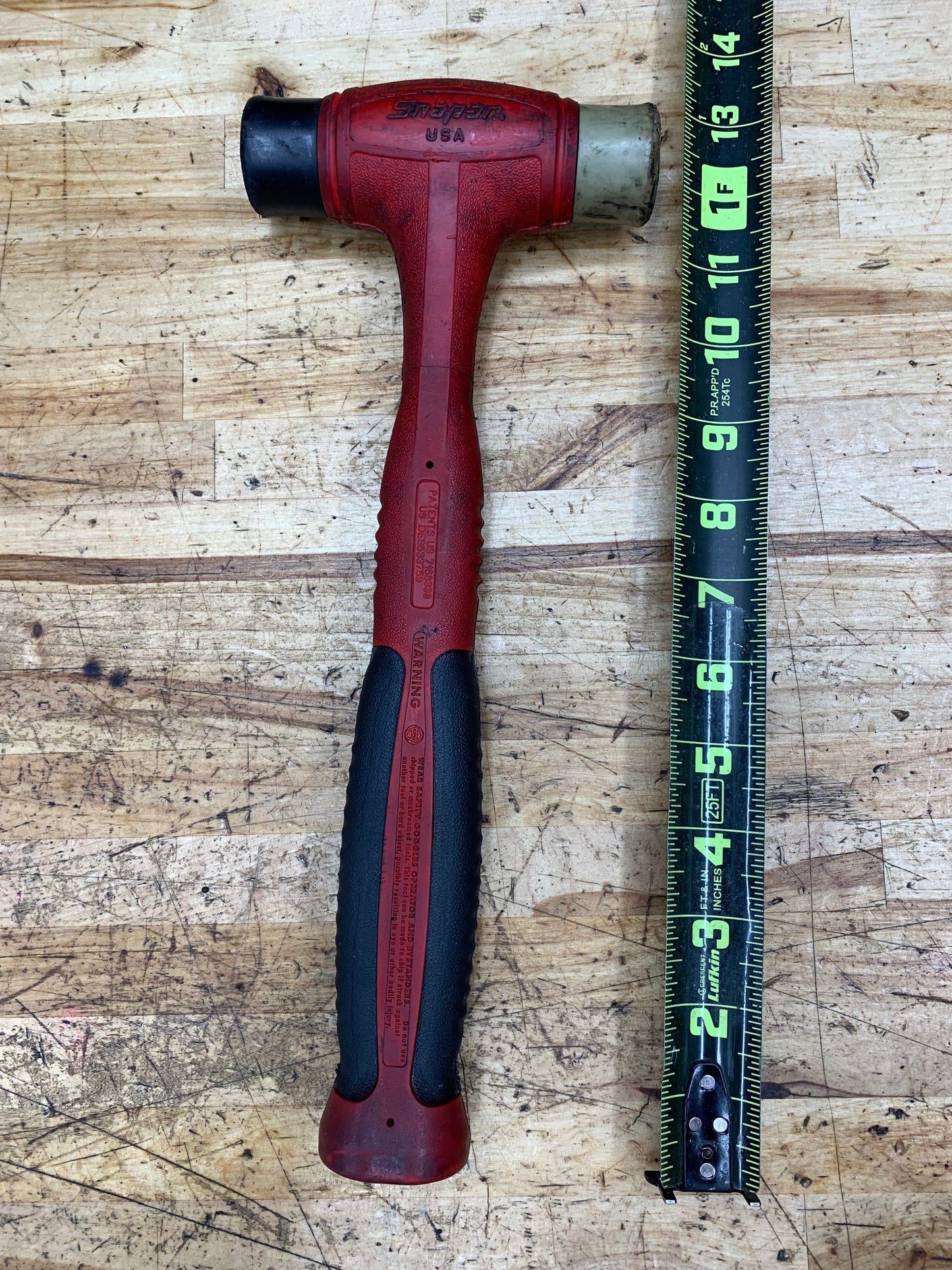 Snap On Plastic/Rubber 24oz Mallet USA HBPT24