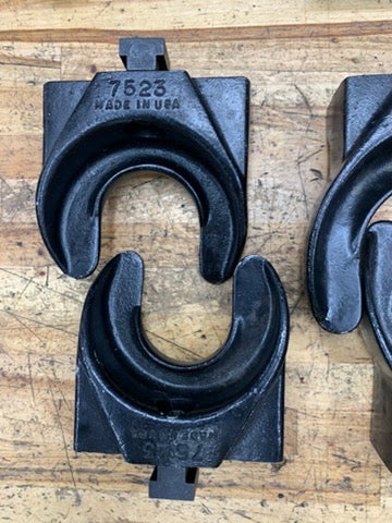 OTC SPX 7520 MacPherson Strut Spring Compressor THREE SHOE SETS USA